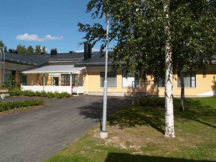 Haapaniemen Validia-talo ulkoapäin.