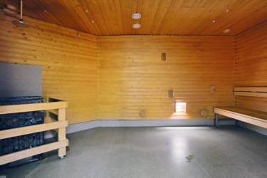 Turun Validia-talon sauna.
