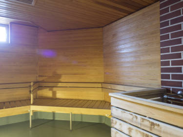 Mikkelin Validia-talon sauna.