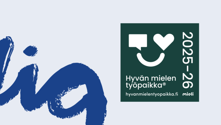 Validia on Hyvän mielen työpaikka.