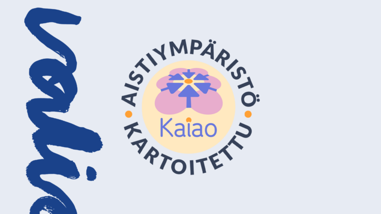 Kaiao, Aistiympäristö kartoitettu.