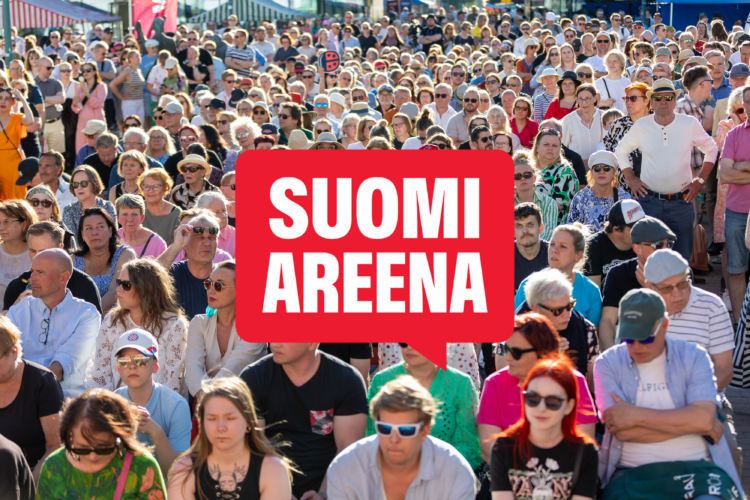 Validia SuomiAreenalla 24.6.